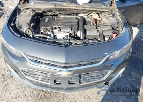 2017 Chevrolet Malibu Ls from USA, damaged, VIN 1G1ZB5STXHF100758